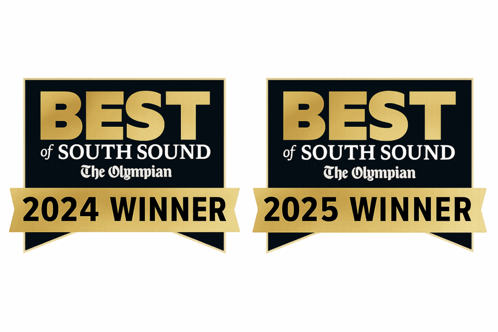 Best of South Sound Winner 2024 and 2025 Olympia School of Advanced Skincare